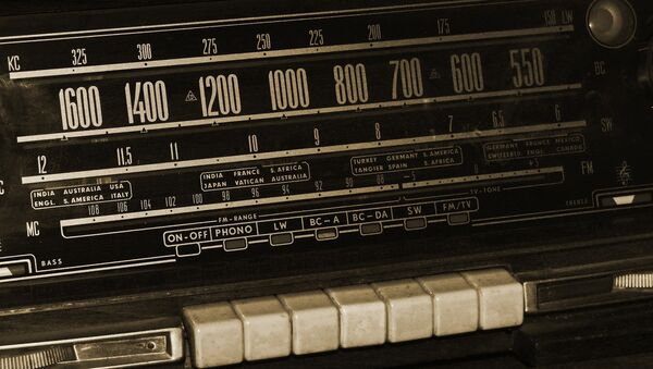 Rádio antigo (arquivo) - Sputnik Brasil