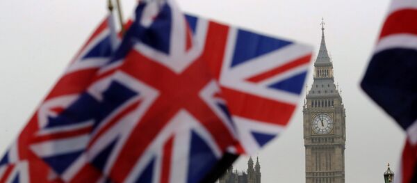 Londres - Sputnik Brasil