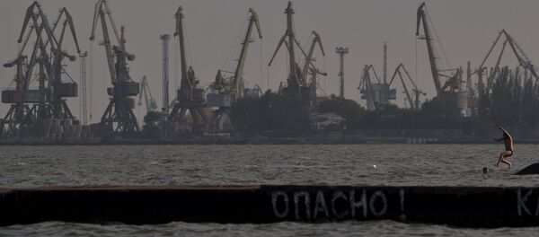 Mar de Azov - Sputnik Brasil