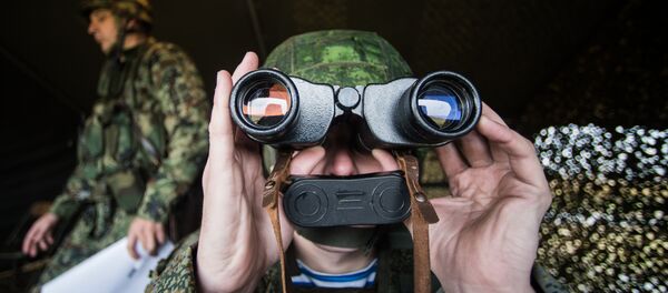 Militar russo (foto de arquivo) - Sputnik Brasil