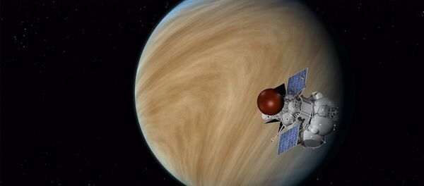 Vénus-D pode se tornar projeto conjunto da NASA e Instituto de Pesquisas Espaciais russo - Sputnik Brasil
