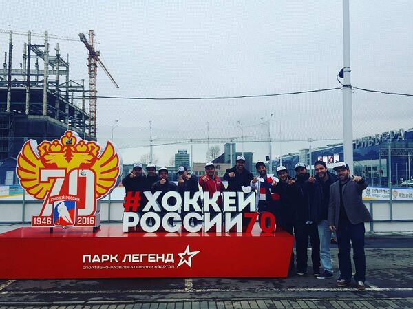 Lokomotiv Rio: time de hóquei carioca volta invicto de viagem histórica à Rússia - Sputnik Brasil