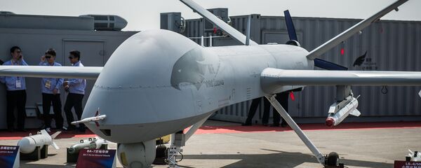 Drone chinês (foto de arquivo) - Sputnik Brasil