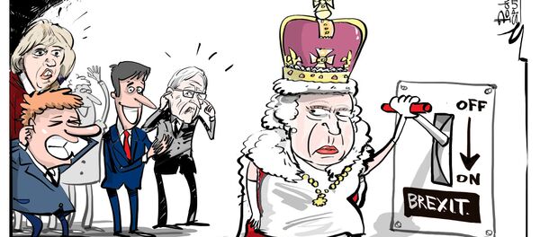 Keep calm e curta o Brexit! - Sputnik Brasil