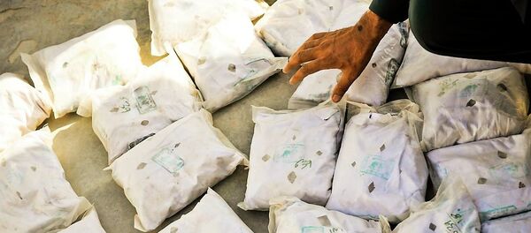 Heroin Drugs - Sputnik Brasil