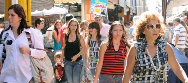 8 em cada 10 mulheres querem municípios mais igualitários, aponta pesquisa Ibope/ONU Mulheres - Sputnik Brasil