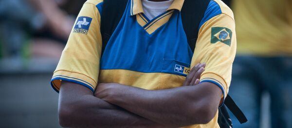 Trabalhador grevista (Arquivo) - Sputnik Brasil