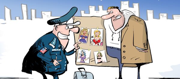 Almirante norte-americano trocava dados secretos por serviços de prostitutas - Sputnik Brasil