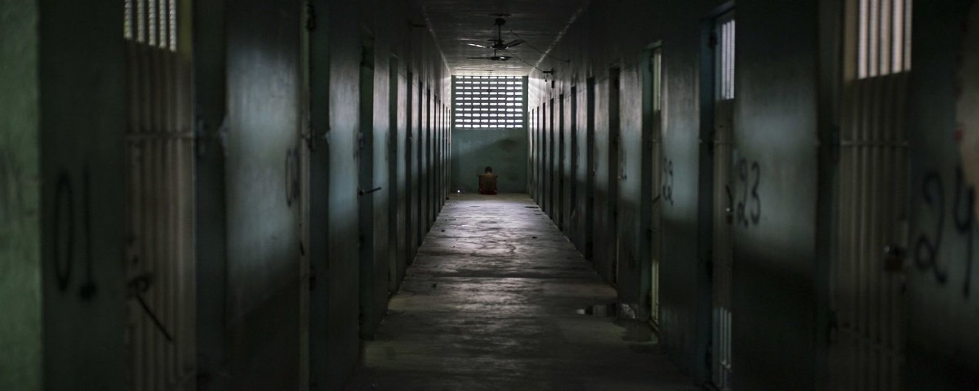 Os detentos ficaram em suas celas durante a manifestação dos agentes penitenciários - Sputnik Brasil, 1920, 21.09.2026