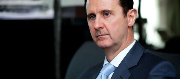 Presidente da Síria, Bashar al-Assad - Sputnik Brasil