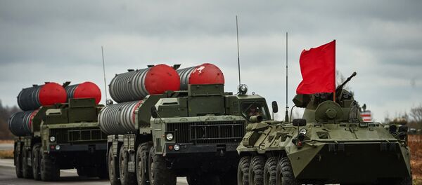Um destacamento de S-300 em São Petersburgo - Sputnik Brasil