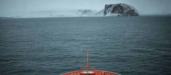 Expedição ao Polo Norte - Sputnik Brasil