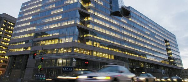 Sede do Fundo Monetário Internacional (FMI) - Sputnik Brasil