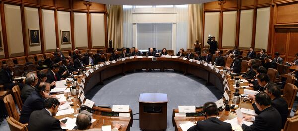 Reunião de autoridades financeiras dos países do BRICS - Sputnik Brasil