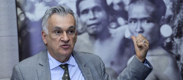 Ministro da Cultura, Juca Ferreira - Sputnik Brasil