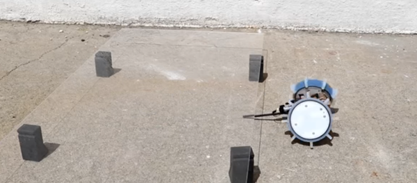 O aparelho Pop-Up Flat Folding Explorer Robots (PUFFER em inglês) da NASA - Sputnik Brasil