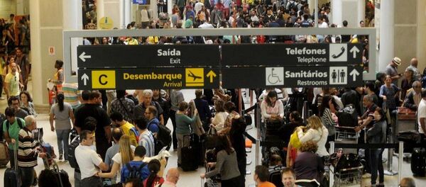 Três consórcios europeus participaram da disputa dos 4 aeroportos. Nenhum grupo brasileiro apresentou proposta - Sputnik Brasil