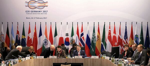 Meirelles participa de reunião no G20 Meirelles participa de reunião no G20 - Sputnik Brasil