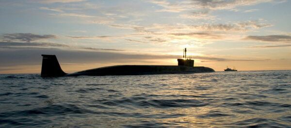 Submarino estratégico da classe Borei, Yuri Dolgoruky - Sputnik Brasil