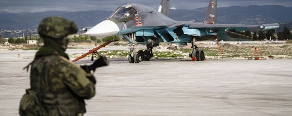 Exército russo - Sputnik Brasil