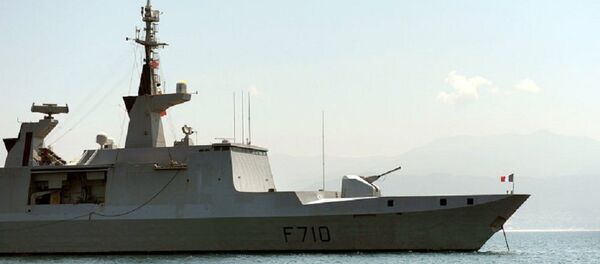 Fragata de classe La Fayette da Marinha da França (foto de arquivo) - Sputnik Brasil