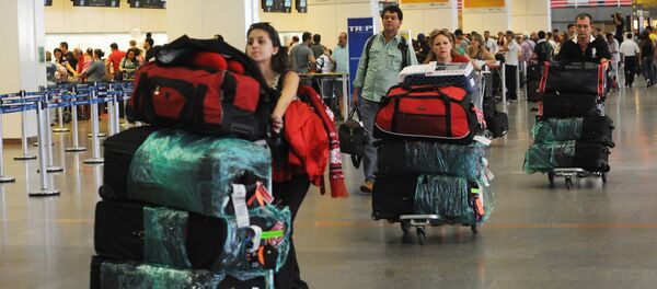Cresce controle estrangeiro nos aeroportos do país - Sputnik Brasil
