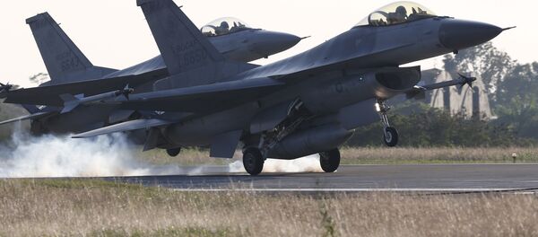 Força Aérea de Taiwan (foto de arquivo) - Sputnik Brasil