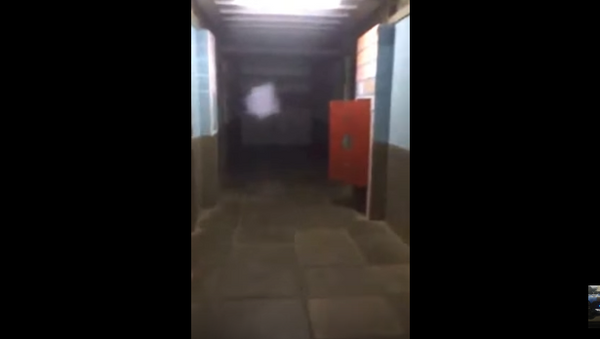 Porta em morgue brasileira se move repetidamente sozinha - Sputnik Brasil