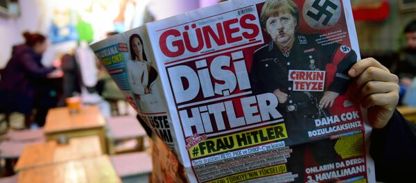 Frau Hitler - Sputnik Brasil