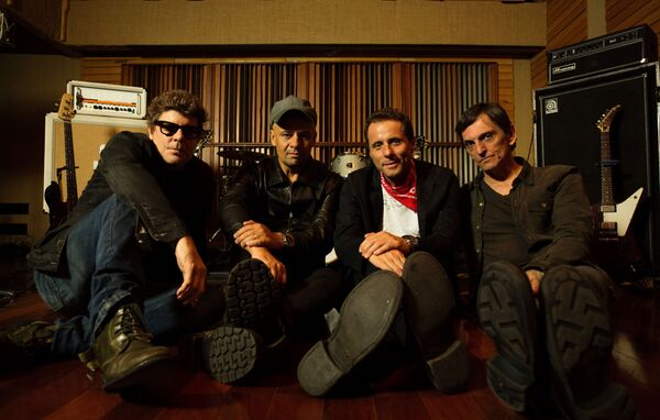 Banda Titãs em 2015 - Sputnik Brasil