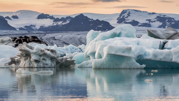 Jokulsarlon, lago glacial, Islândia - Sputnik Brasil