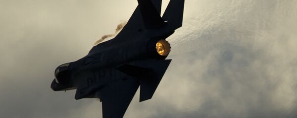 Caça F-35 da Força Aérea de Israel - Sputnik Brasil