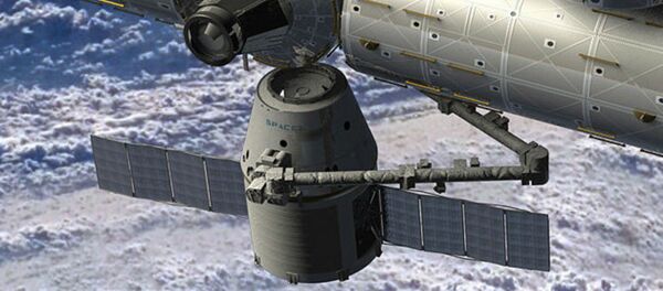 Dragon da SpaceX - Sputnik Brasil