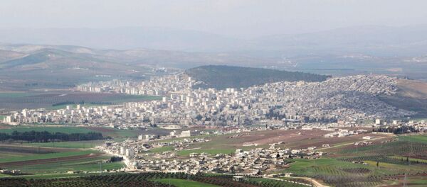 Afrin, uma das principais cidades curdas da Síria - Sputnik Brasil