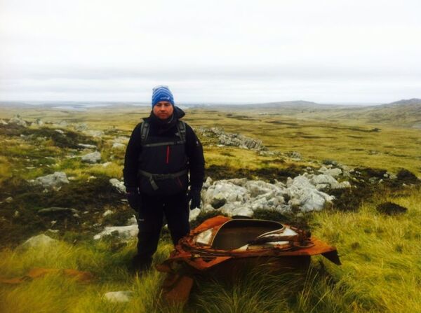 Ernesto Alonso, ex-combatente da Guerra das Malvinas - Sputnik Brasil