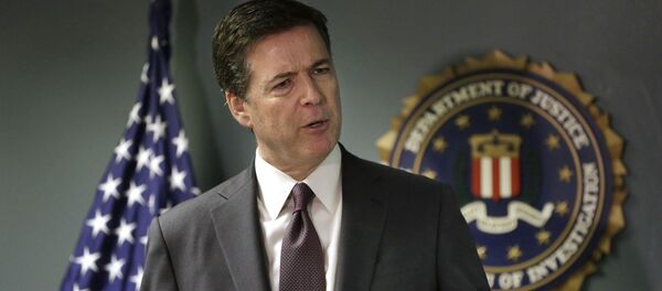 James Comey, diretor do FBI - Sputnik Brasil