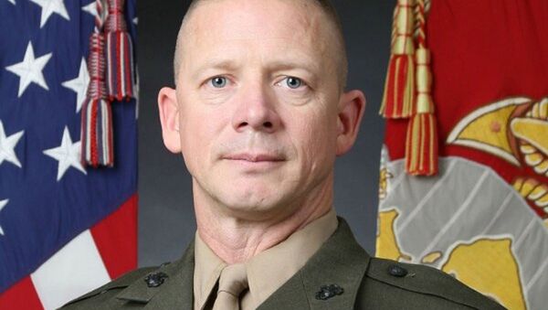 US Marine Sergeant Dies in South Korea After ‘Key Resolve’ War Games - Sputnik Brasil