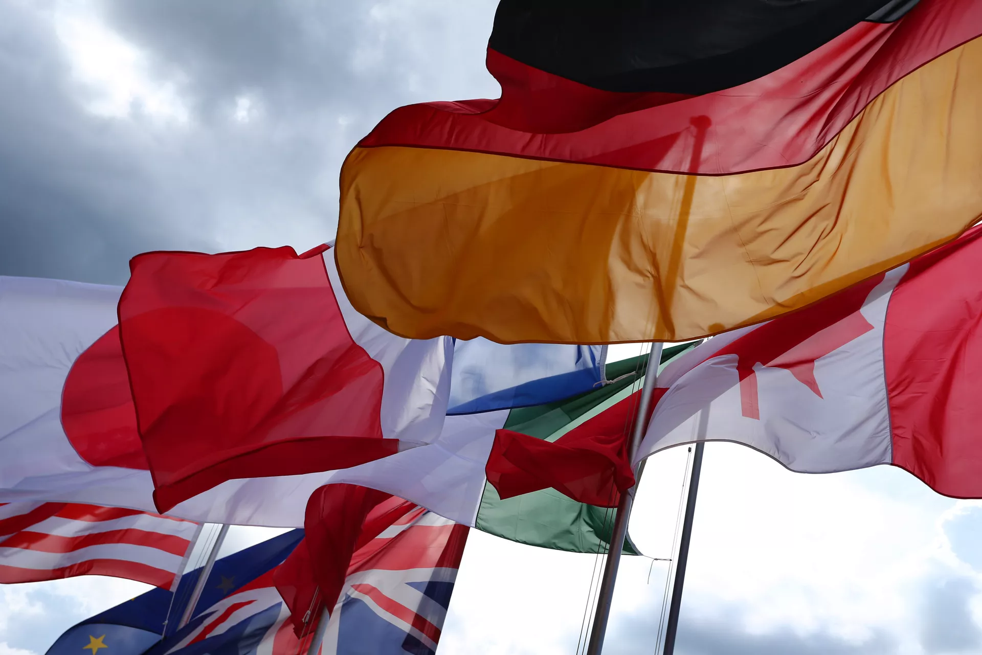 Bandeiras dos países do G7 - Sputnik Brasil, 1920, 04.11.2022