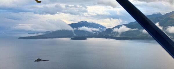 Ilha Admiralty, Alasca - Sputnik Brasil