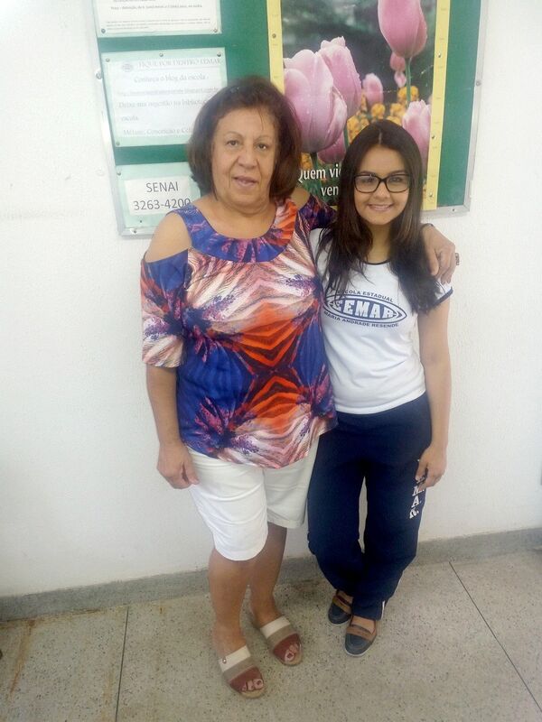 A iniciativa da estudante também contou com o apoio da coordenadora da Escola - Sputnik Brasil