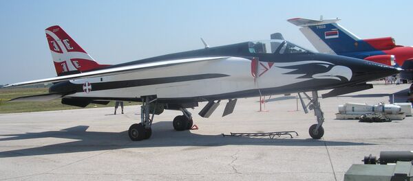 Avião sérvio J-22 Orao Avião sérvio J-22 Orao - Sputnik Brasil