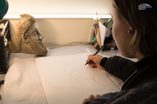 Especialistas estão examinando o achado - Sputnik Brasil