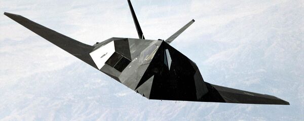 F-117 Nighthawk - Sputnik Brasil