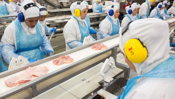 Brasil tranquiliza países qunto à qualidade da carne.jpg - Sputnik Brasil