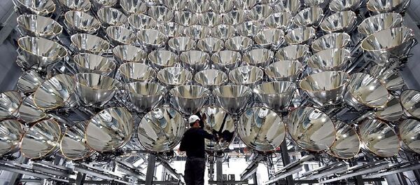 Cientistas alemães criam maior sol artificial - Sputnik Brasil