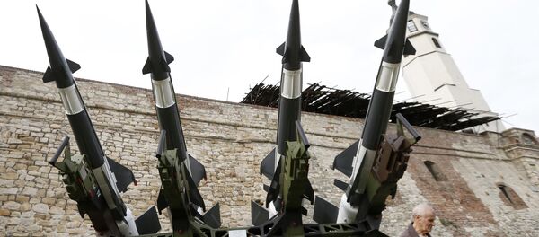 18 ͦ aniversário do bombardeamento da Iugoslávia pela OTAN em 1999, 24 de março de 2107 - Sputnik Brasil