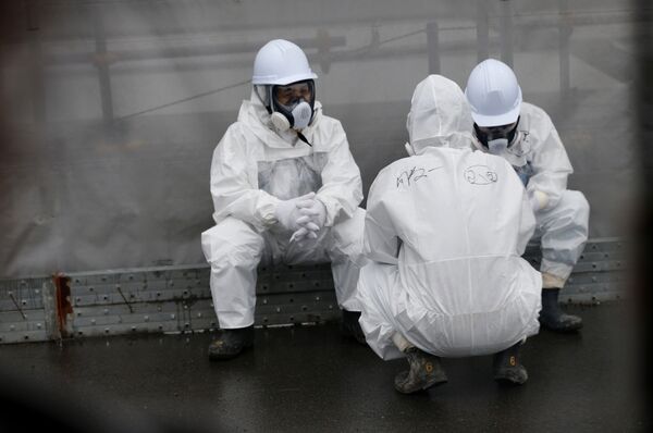 Liberação de água de Fukushima pode 'danificar DNA humano', diz Greenpeace - Sputnik Brasil