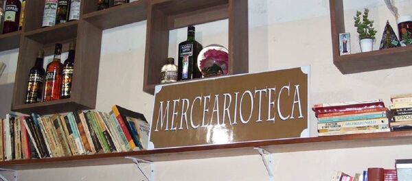 Mercearioteca no bar Tudo no Ponto em Belo Horizonte, Minas Gerais. Mercearioteca no bar Tudo no Ponto em Belo Horizonte, Minas Gerais. - Sputnik Brasil