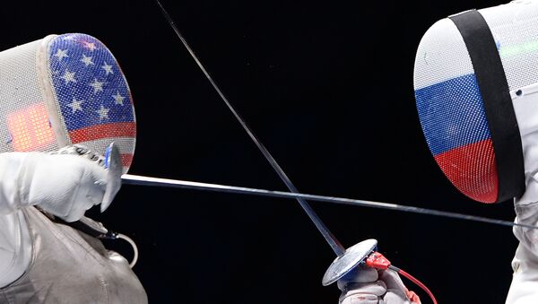 EUA contra Rússia (imagem referencial) - Sputnik Brasil
