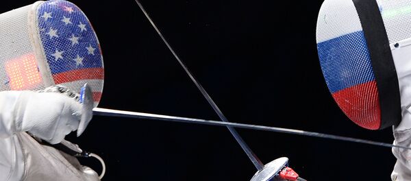 EUA contra Rússia - Sputnik Brasil